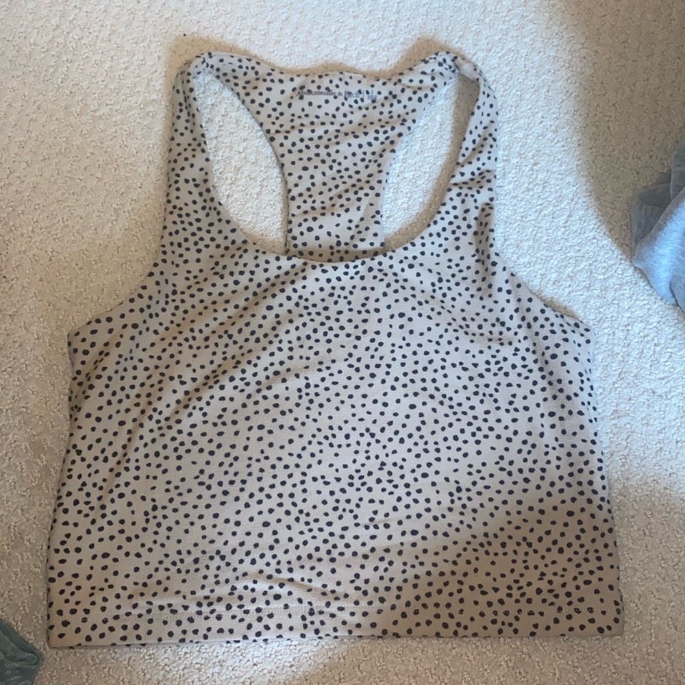 Abercrombie Printed Crop Tank